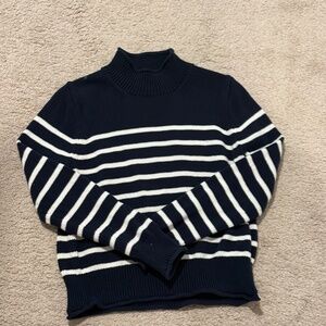 Jcrew New heritage Rollneck™ sweater in stripe Size M